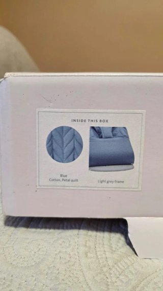 Hamaca BabyBjörn Bouncer Bliss Azul