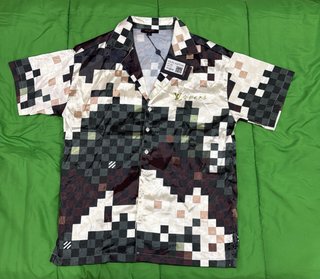 Camicia Louis Vuitton Lovers Pixelata