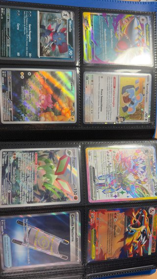 Álbum de cartas Pokémon Lleno de Hits