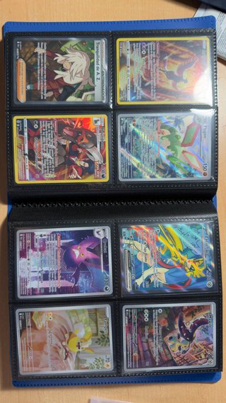 Álbum de cartas Pokémon Lleno de Hits