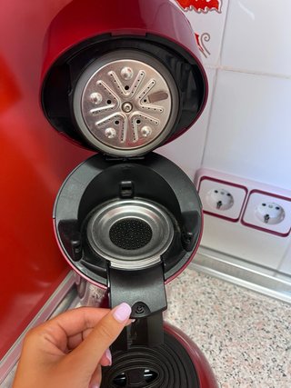Cafetera Senseo Philips Roja