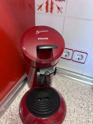 Cafetera Senseo Philips Roja