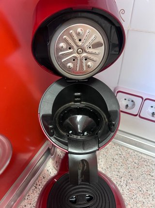 Cafetera Senseo Philips Roja