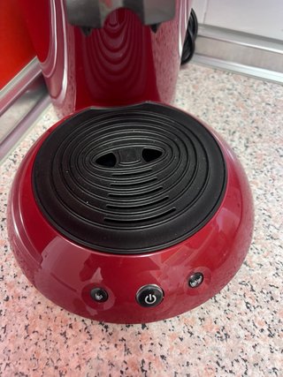 Cafetera Senseo Philips Roja
