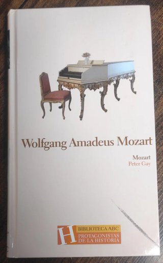 Libro Wolfgan Amadeus Mozart