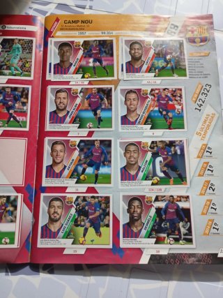 Álbum LaLiga Santander 2019-20 Panini