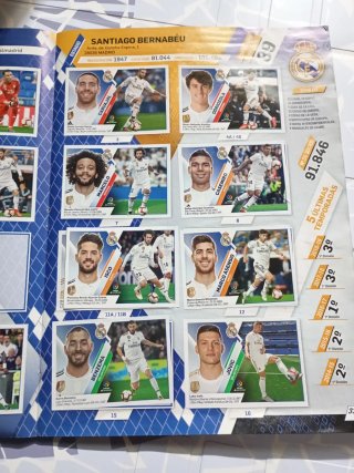 Álbum LaLiga Santander 2019-20 Panini