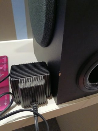 Subwoofer Creative Aspire P5800 Negro