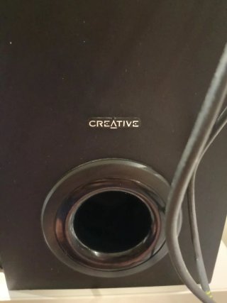 Subwoofer Creative Aspire P5800 Negro