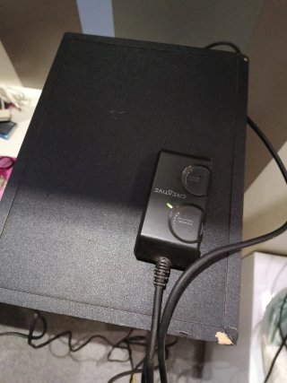 Subwoofer Creative Aspire P5800 Negro