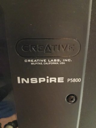 Subwoofer Creative Aspire P5800 Negro