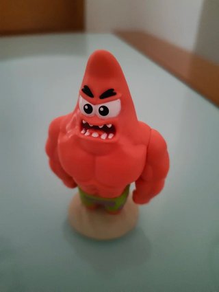 Figura Patricio Musculoso Bob Esponja