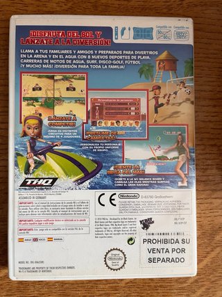 Big Beach Sports 2 Wii