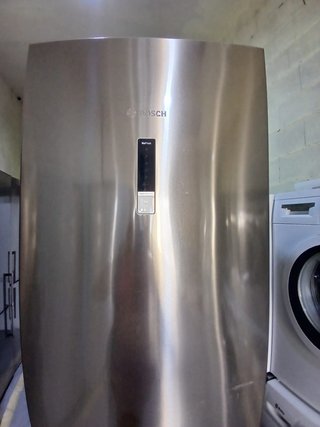 Frigorífico Bosch Inox NoFrost Luz LED