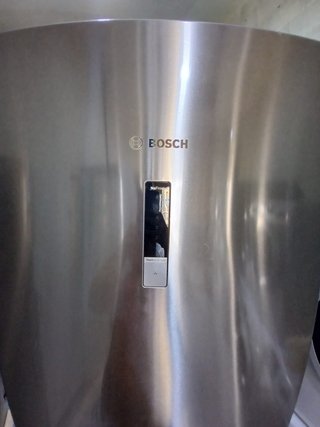Frigorífico Bosch Inox NoFrost Luz LED