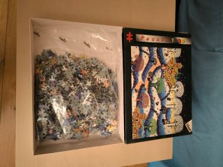 Puzzle 1000 piezas Diset Invierno