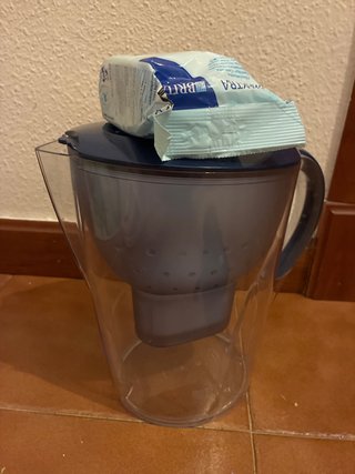 Jarra Brita con filtro extra
