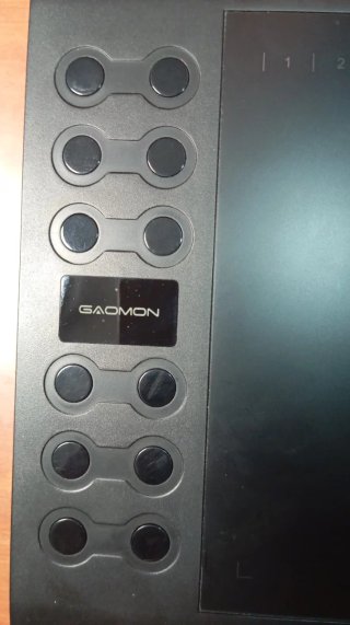 Gaomon M106K Pro Tableta Gráfica