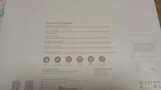 Gaomon M106K Pro Tableta Gráfica
