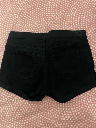 Shorts negros