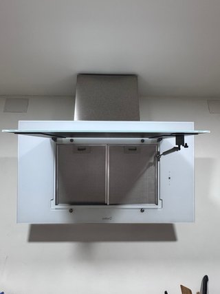 Campana extractora Cata blanca