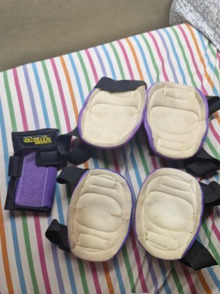 Kit Proteção Infantil Joelheiras e Cotoveleiras
