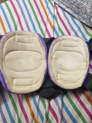 Kit Proteção Infantil Joelheiras e Cotoveleiras