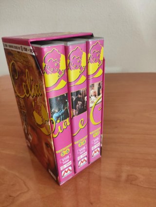 Serie Celia VHS completa