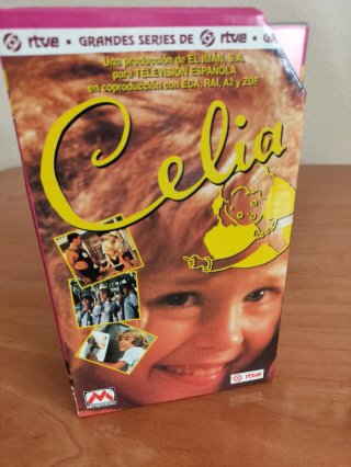 Serie Celia VHS completa