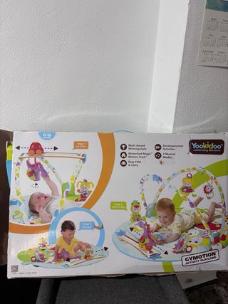 Parque para bebés Yookidoo