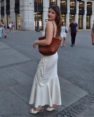 Vestido drapeado