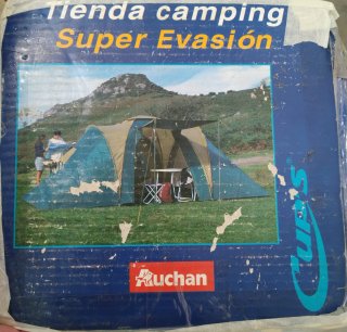 Tienda de campaña 6 plazas