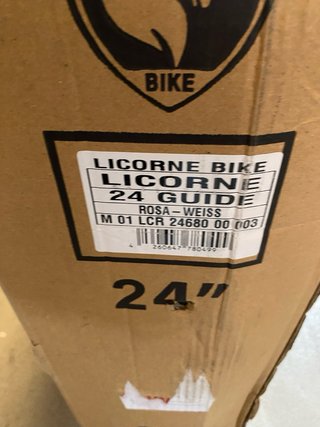 : Bicicleta Montaña Licorne Guide 24