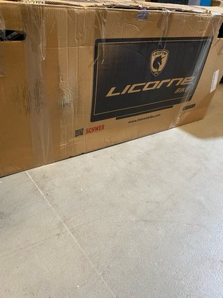 : Bicicleta Montaña Licorne Guide 24