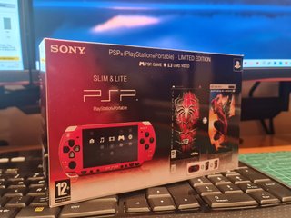 Scatola PSP Slim & Lite Spider-Man Edizione Limitata