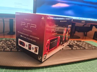 Scatola PSP Slim & Lite Spider-Man Edizione Limitata