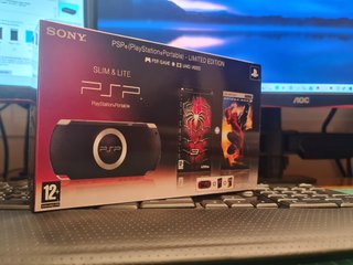 Scatola PSP Slim & Lite Spider-Man Edizione Limitata