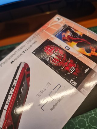 Scatola PSP Slim & Lite Spider-Man Edizione Limitata