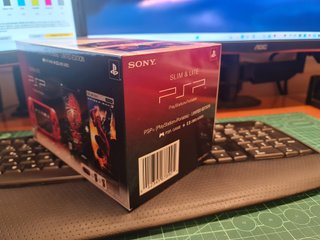 Scatola PSP Slim & Lite Spider-Man Edizione Limitata