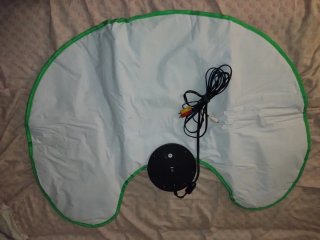Tappeto da calcio interattivo Penalty Shoot Out tv
