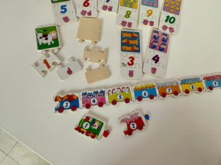 Juegos en Madera: Aprendiendo del 1 al 10