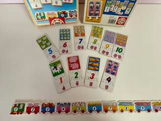Juegos en Madera: Aprendiendo del 1 al 10