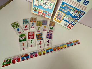 Juegos en Madera: Aprendiendo del 1 al 10