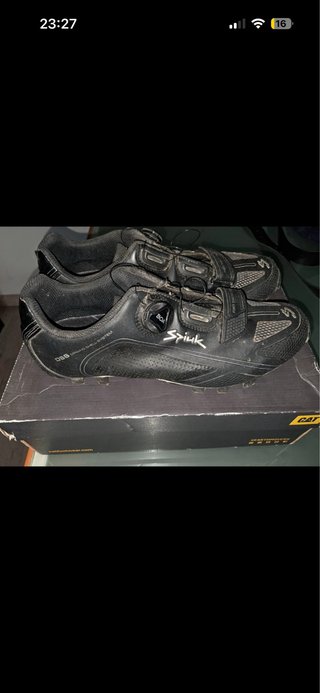 Zapatillas Ciclismo Lotto Talla 46