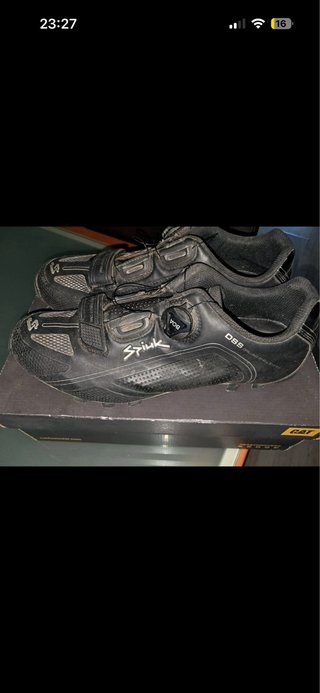 Zapatillas Ciclismo Lotto Talla 46