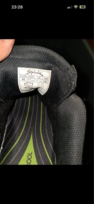 Zapatillas Ciclismo Lotto Talla 46