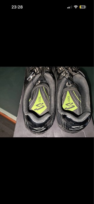 Zapatillas Ciclismo Lotto Talla 46