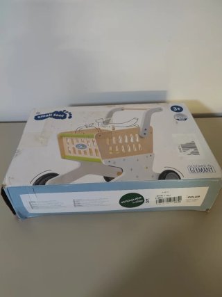 Carrito compra infantil Small Foot madera