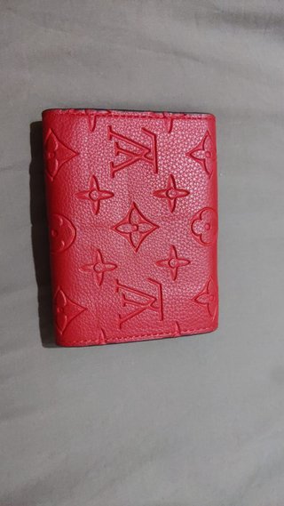 Cartera Louis Vuitton Roja