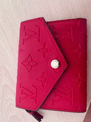 Cartera Louis Vuitton Roja